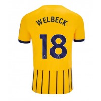 Brighton Danny Welbeck #18 Bortedrakt 2024-25 Kortermet